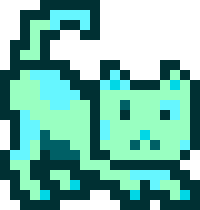 MoonCat #3875 (0x00db94f0f6)