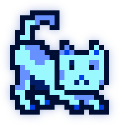 MoonCat #12711 (0x00dba6b7e3)