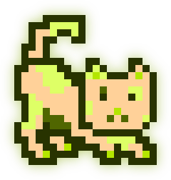 MoonCat #17320 (0x00dbb5ca68)