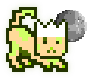 MoonCat #1309 (0x00dbdbe3c9)