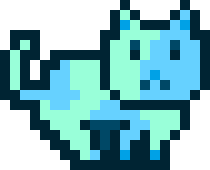 MoonCat #13611 (0x00dc05aef6)