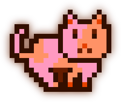 MoonCat #7605 (0x00dc6f2a0e)