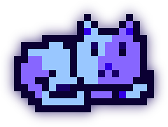 MoonCat #6264 (0x00dd2e1c6f)