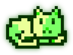 MoonCat #7376 (0x00dd3b852f)