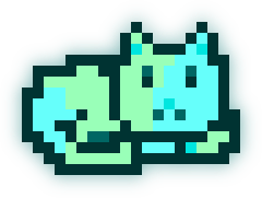 MoonCat #4063 (0x00dd64a8a6)