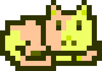 MoonCat #11230 (0x00ddf2ff84)