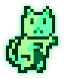 MoonCat #10318 (0x00de0be376)