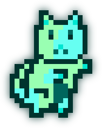 MoonCat #13597 (0x00de15423e)