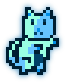 MoonCat #16996 (0x00de2f84b9)