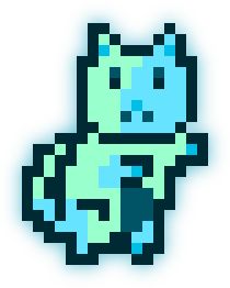 MoonCat #10417 (0x00de40b2ca)