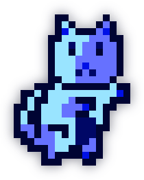 MoonCat #11399 (0x00de727380)