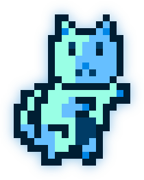 MoonCat #6476 (0x00de79b7e3)