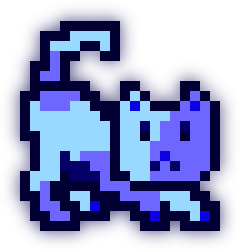 MoonCat #17797 (0x00df312e6e)