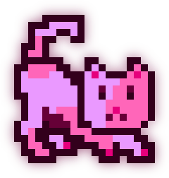 MoonCat #18385 (0x00df9f557d)