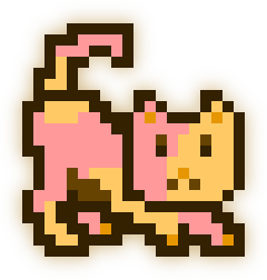 MoonCat #22817 (0x00dfc6a464)