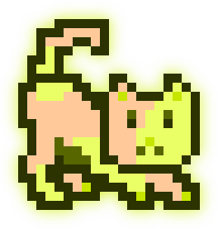 MoonCat #1303 (0x00dfd3f114)