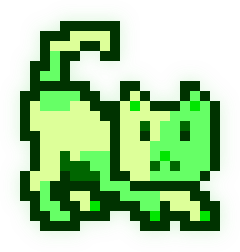 MoonCat #18695 (0x00dfd3f5d3)