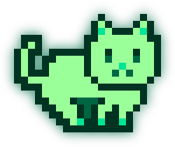 MoonCat #14870 (0x00e00a734e)