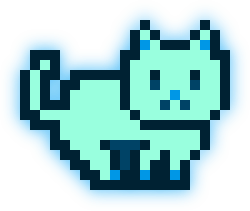 MoonCat #15425 (0x00e028b0f7)