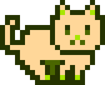 MoonCat #5454 (0x00e0334406)