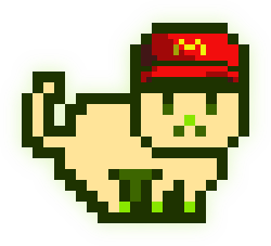 MoonCat #18886 (0x00e0dcf6b6)