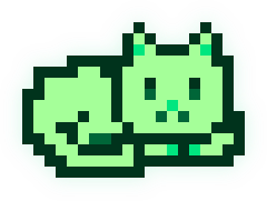 MoonCat #7399 (0x00e1d1f7e6)