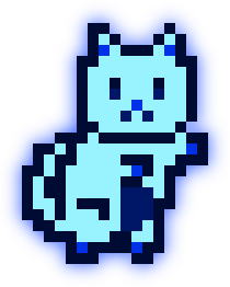 MoonCat #9032 (0x00e20e41ff)