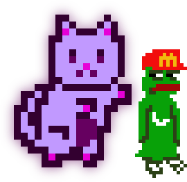 MoonCat #9861 (0x00e2955691)