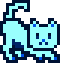 MoonCat #24395 (0x00e30b2d6b)