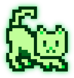 MoonCat #8924 (0x00e30cd743)