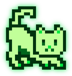 MoonCat #20048 (0x00e30de347)