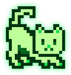 MoonCat #440 (0x00e325fa64)