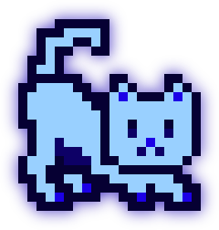 MoonCat #22595 (0x00e32d19bb)