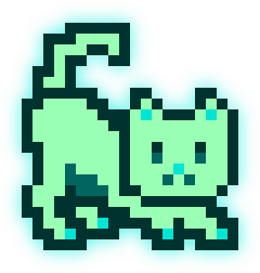 MoonCat #6310 (0x00e332f1e3)