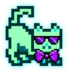 MoonCat #20154 (0x00e33bfafc)