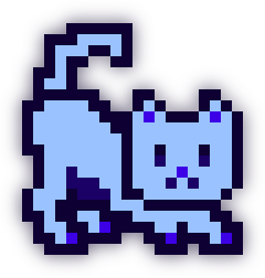 MoonCat #25004 (0x00e34a4260)