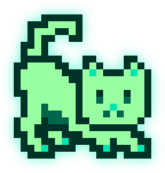 MoonCat #22990 (0x00e354f8d2)