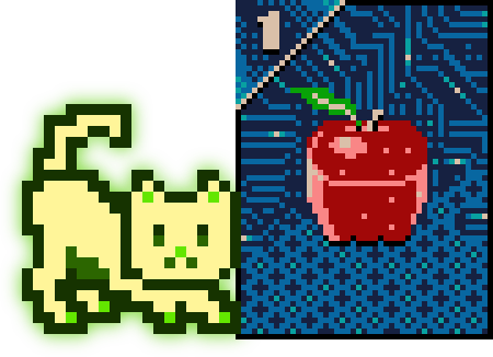 MoonCat #18205 (0x00e359cd01)