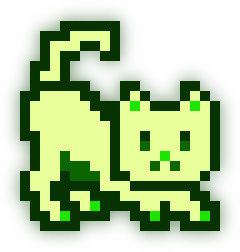 MoonCat #15045 (0x00e361855c)