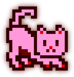 MoonCat #6772 (0x00e3660704)