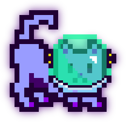 MoonCat #12316 (0x00e3692491)