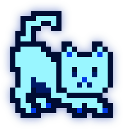 MoonCat #18851 (0x00e37187cb)