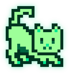 MoonCat #7489 (0x00e380eac2)