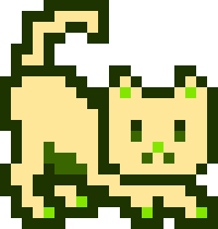 MoonCat #7992 (0x00e385d41b)