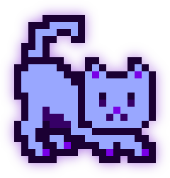 MoonCat #20097 (0x00e3a564df)