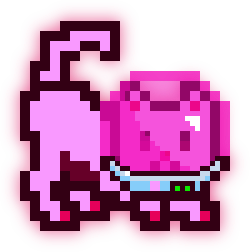 MoonCat #9785 (0x00e3e44483)