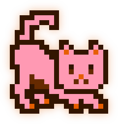 MoonCat #17745 (0x00e3f2bb95)