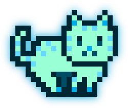 MoonCat #22160 (0x00e400a4d9)