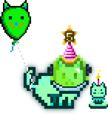 MoonCat #1277 (0x00e4134a47)