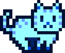 MoonCat #5543 (0x00e43164c7)